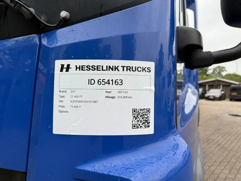 Tractor truck DAF CF 400 Space Cab side ACC 4x2 615.010KM NL Truck: picture 14