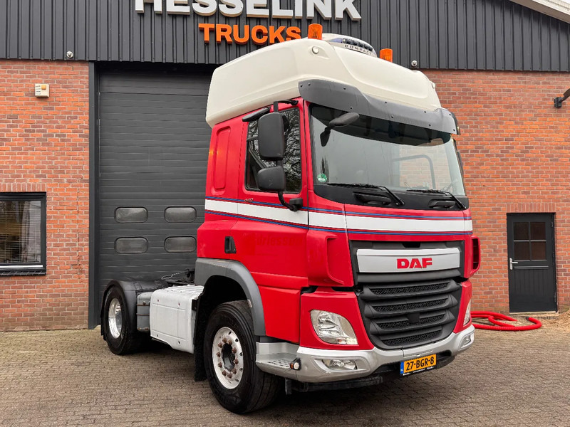 DAF CF 440 Space Cab 9T Vooras Alcoa 7.174KG Standairco Wheelbase 325cm! - Tractor truck: picture 4 DAF CF 440 Space Cab 9T Vooras Alcoa 7.174KG Standairco Wheelbase 325cm! - Tractor truck: picture 4