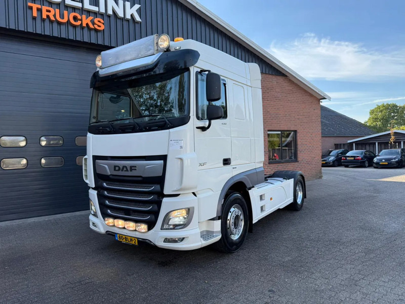 DAF XF 430 MX 13 4X2 Space Cab Standairco Alcoa NL Truck - Tractor truck: picture 1 DAF XF 430 MX 13 4X2 Space Cab Standairco Alcoa NL Truck - Tractor truck: picture 1