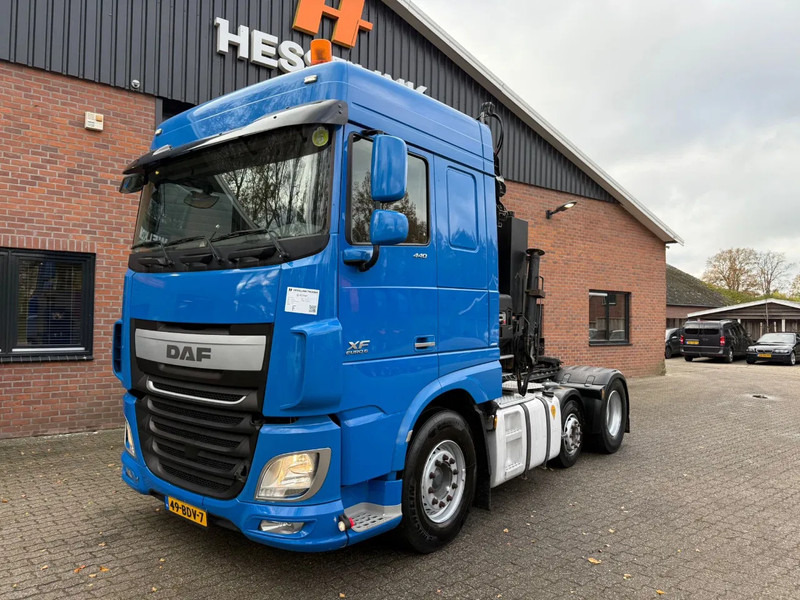 DAF XF 440 6X2 HIAB 19 ton/meter kraan Schuifschotel EURO 6 APK 05/2026 - Tractor truck: picture 5 DAF XF 440 6X2 HIAB 19 ton/meter kraan Schuifschotel EURO 6 APK 05/2026 - Tractor truck: picture 5