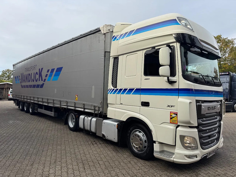 DAF XF 480 4x2 SSC Retarder + Schmitz 2021 Hefdak 630.095KM - Tractor truck: picture 5 DAF XF 480 4x2 SSC Retarder + Schmitz 2021 Hefdak 630.095KM - Tractor truck: picture 5