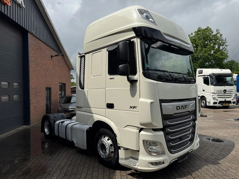 DAF XF 480 Mega SSC 2X tank Standklima Retarder - Tractor truck: picture 2 DAF XF 480 Mega SSC 2X tank Standklima Retarder - Tractor truck: picture 2