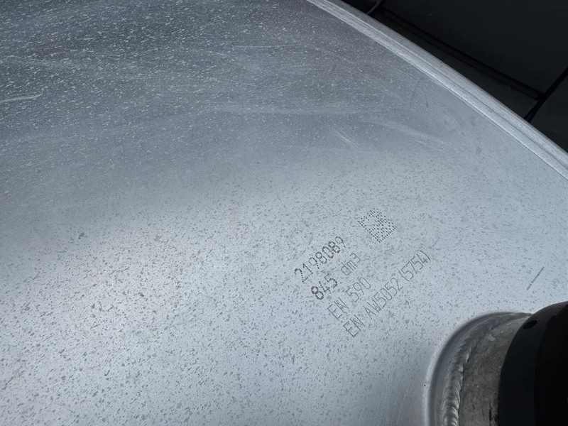 Tractor truck DAF XF 480 SSC Super Space 2x tank LED PTO-Prep 338.054M ACC: picture 18