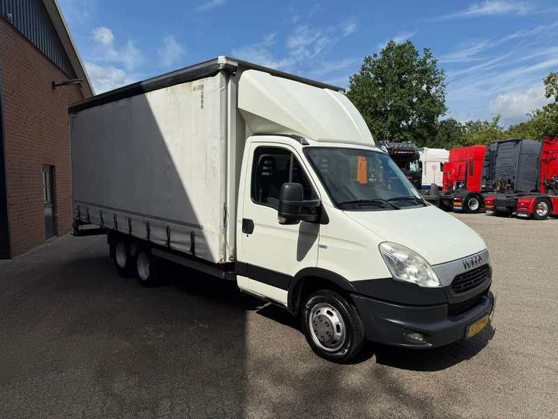 Iveco Daily 40C17 BE Combinatie Veldhuizen schuifzeil opbouw - Tractor truck: picture 4 Iveco Daily 40C17 BE Combinatie Veldhuizen schuifzeil opbouw - Tractor truck: picture 4