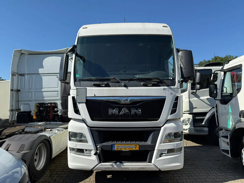 MAN TGX 18.440 XXL NO Gearbox & NO Engine, complete brief - Tractor truck: picture 2 MAN TGX 18.440 XXL NO Gearbox & NO Engine, complete brief - Tractor truck: picture 2