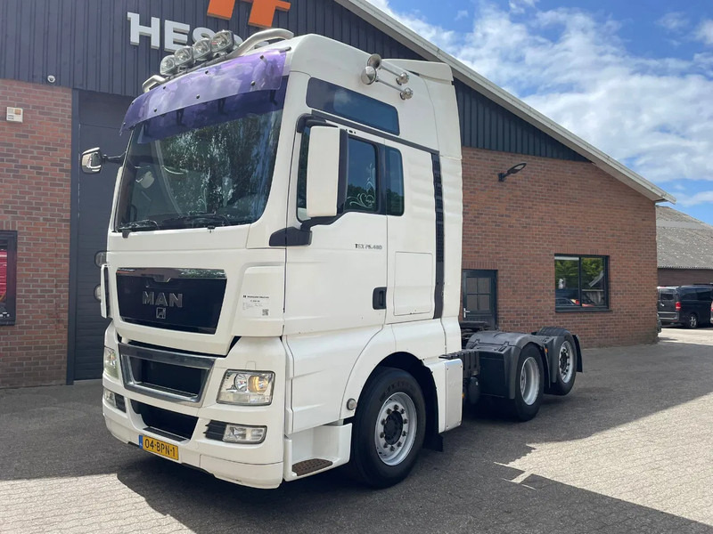 MAN TGX 26.480 6X2 Liftas EURO 5 Hangeschakeld/Manual - Tractor truck: picture 1 MAN TGX 26.480 6X2 Liftas EURO 5 Hangeschakeld/Manual - Tractor truck: picture 1