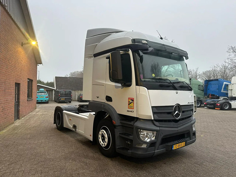 Mercedes-Benz Actros 1840 4X2 679.306KM NL Truck - Tractor truck: picture 2 Mercedes-Benz Actros 1840 4X2 679.306KM NL Truck - Tractor truck: picture 2