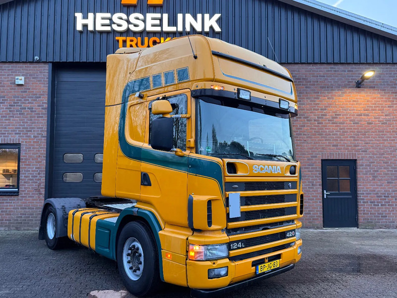 Scania R124-420 Topline Retarder NL Truck APK 03/2025 - Tractor truck: picture 4 Scania R124-420 Topline Retarder NL Truck APK 03/2025 - Tractor truck: picture 4