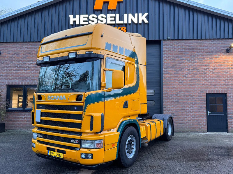 Scania R124-420 Topline Retarder NL Truck APK 03/2025 - Tractor truck: picture 1 Scania R124-420 Topline Retarder NL Truck APK 03/2025 - Tractor truck: picture 1