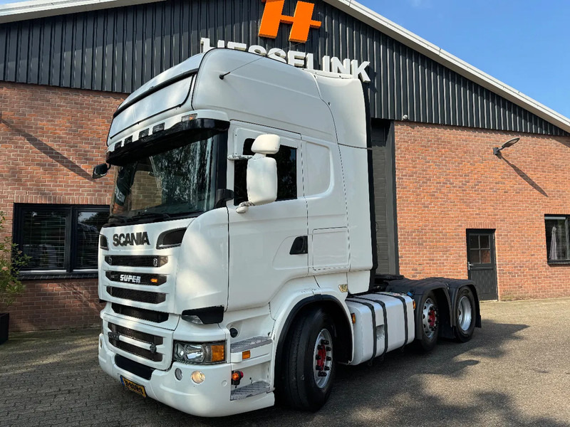 Scania R520 V8 6X2 Topline Retarder 2x tank NL Truck - Tractor truck: picture 1 Scania R520 V8 6X2 Topline Retarder 2x tank NL Truck - Tractor truck: picture 1