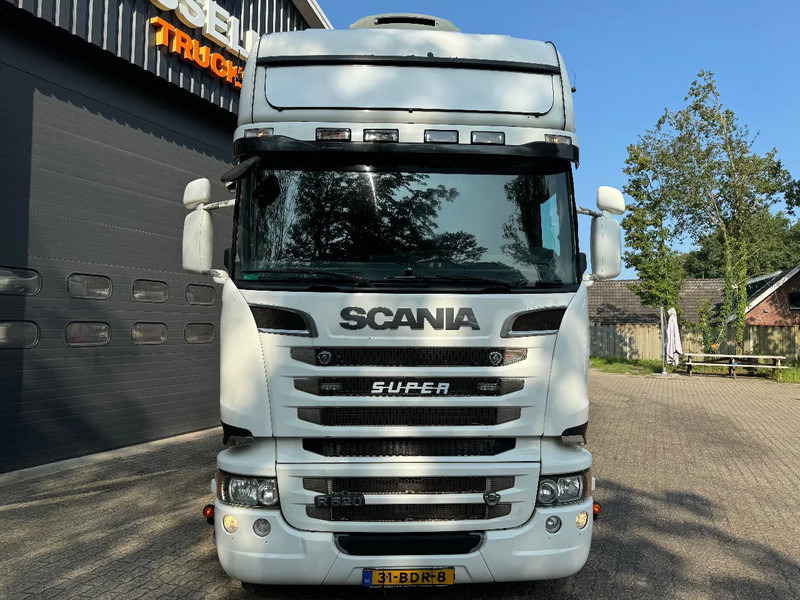 Scania R520 V8 6X2 Topline Retarder 2x tank NL Truck - Tractor truck: picture 5 Scania R520 V8 6X2 Topline Retarder 2x tank NL Truck - Tractor truck: picture 5