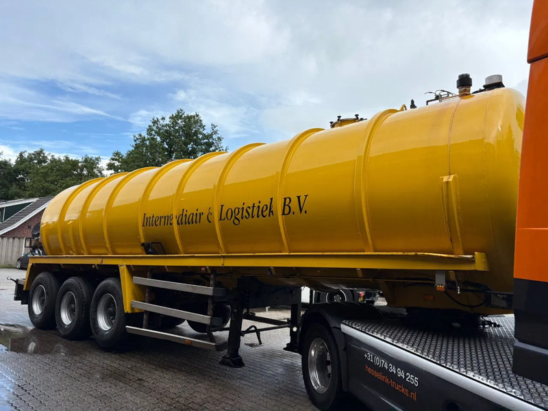 Veenhuis 36m3 Mestoplegger Gülle/Manure/Slurry Stuuras - Tanker semi-trailer: picture 4 Veenhuis 36m3 Mestoplegger Gülle/Manure/Slurry Stuuras - Tanker semi-trailer: picture 4