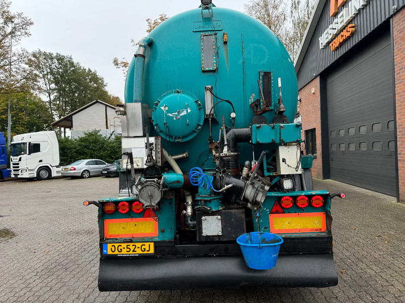 Tanker semi-trailer Veenhuis 36m3 RVS Mestoplegger Geijkte weging Nieuwe APK VMA Bemonstering 2x stuuras: picture 6 Tanker semi-trailer Veenhuis 36m3 RVS Mestoplegger Geijkte weging Nieuwe APK VMA Bemonstering 2x stuuras: picture 6