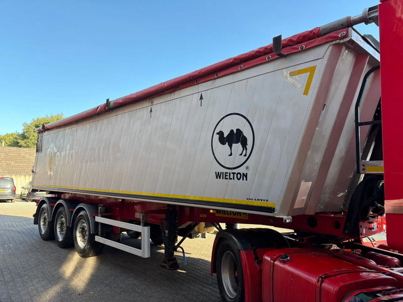 Wielton 45m3 Kipper Liftas Automatisch afdekzeil SAF Schijfremmen APK 12-2025 - Tipper semi-trailer: picture 5 Wielton 45m3 Kipper Liftas Automatisch afdekzeil SAF Schijfremmen APK 12-2025 - Tipper semi-trailer: picture 5