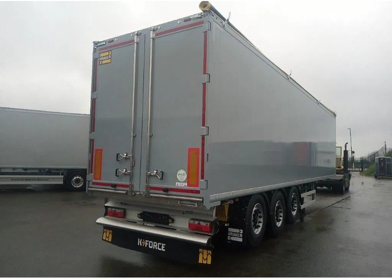 Kraker 72m3 11M Agrar 2x Liftas Nieuw/NEW, DIRECT - Walking floor semi-trailer: picture 2 Kraker 72m3 11M Agrar 2x Liftas Nieuw/NEW, DIRECT - Walking floor semi-trailer: picture 2