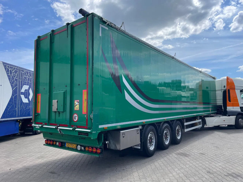 Kraker 90m3 Cargo Floor Hydraulische klep Naloopas Liftas - Walking floor semi-trailer: picture 2 Kraker 90m3 Cargo Floor Hydraulische klep Naloopas Liftas - Walking floor semi-trailer: picture 2