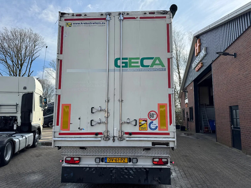 Walking floor semi-trailer kraker CF 200 92m3 Agrar Lenkachse/Steering axle Hogedrukreiniger: picture 19
