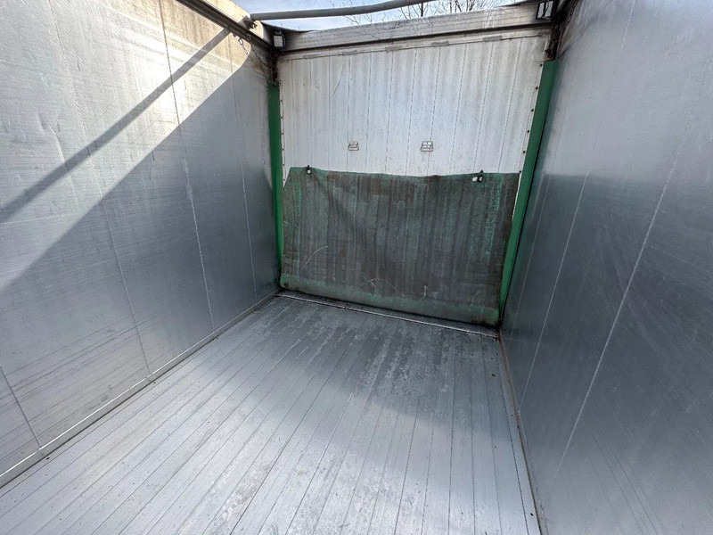 Walking floor semi-trailer kraker CF 200 92m3 Agrar Lenkachse/Steering axle Hogedrukreiniger: picture 6