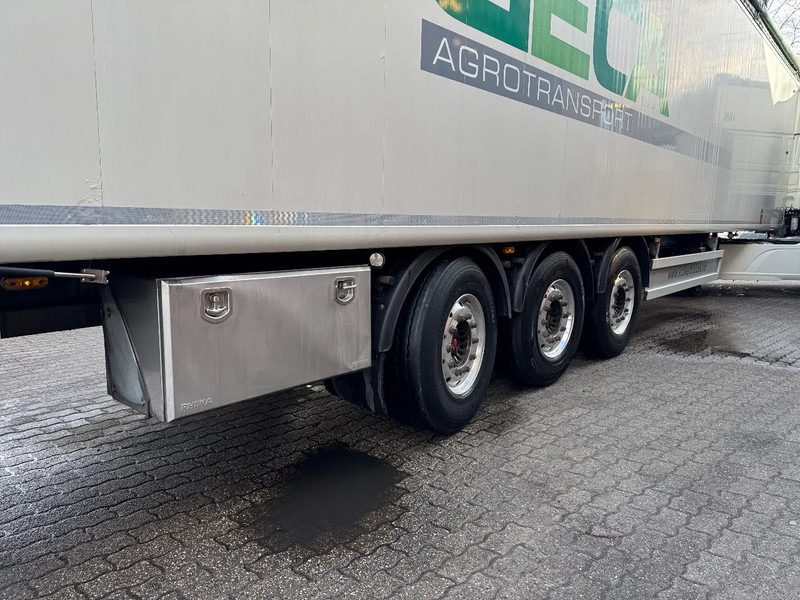 Walking floor semi-trailer kraker CF 200 92m3 Agrar Lenkachse/Steering axle Hogedrukreiniger: picture 18