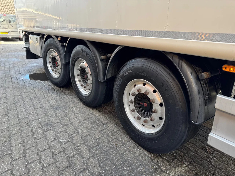 Walking floor semi-trailer kraker CF 200 92m3 Agrar Lenkachse/Steering axle Hogedrukreiniger: picture 17