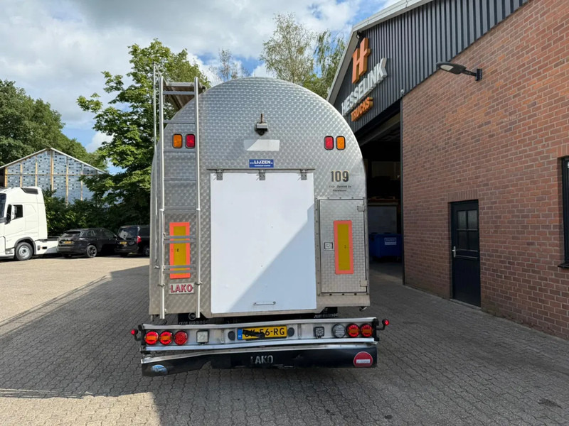Lako T344-RMO RVS/Edelstahl Melk/Milch/Food/Lebensmittel 2X Stuuras - Tanker semi-trailer: picture 5 Lako T344-RMO RVS/Edelstahl Melk/Milch/Food/Lebensmittel 2X Stuuras - Tanker semi-trailer: picture 5