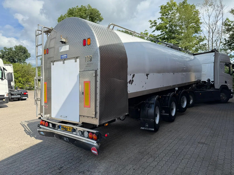 Lako T344-RMO RVS/Edelstahl Melk/Milch/Food/Lebensmittel 2X Stuuras - Tanker semi-trailer: picture 3 Lako T344-RMO RVS/Edelstahl Melk/Milch/Food/Lebensmittel 2X Stuuras - Tanker semi-trailer: picture 3
