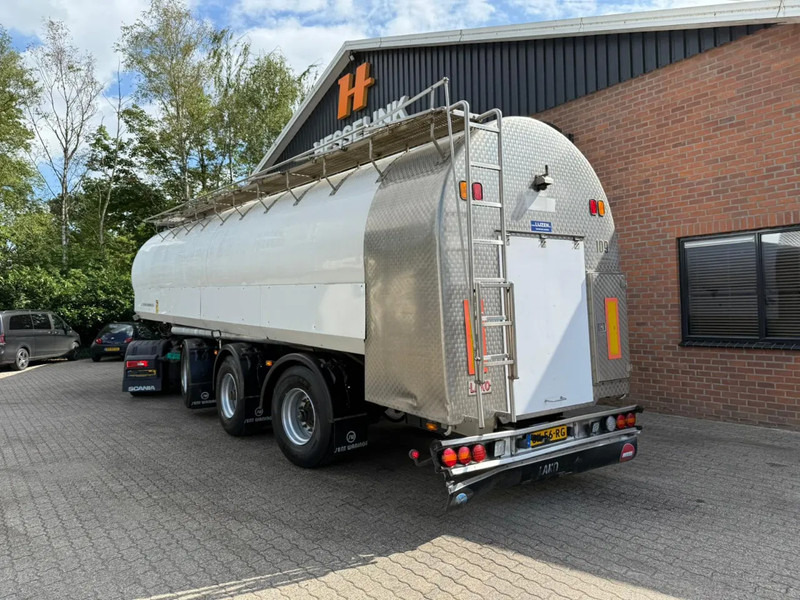 Lako T344-RMO RVS/Edelstahl Melk/Milch/Food/Lebensmittel 2X Stuuras - Tanker semi-trailer: picture 2 Lako T344-RMO RVS/Edelstahl Melk/Milch/Food/Lebensmittel 2X Stuuras - Tanker semi-trailer: picture 2