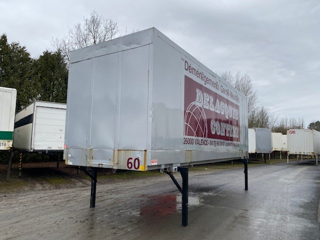 Swap body - box BDF-System 7.82m, Heck mit Portaltüren,: picture 6 Swap body - box BDF-System 7.82m, Heck mit Portaltüren,: picture 6