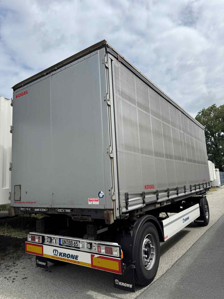 Kögel BDF System 7.450 mm, Heck Portaltüren, Farbe: weißaluminium - Curtainside swap body: picture 1 Kögel BDF System 7.450 mm, Heck Portaltüren, Farbe: weißaluminium - Curtainside swap body: picture 1