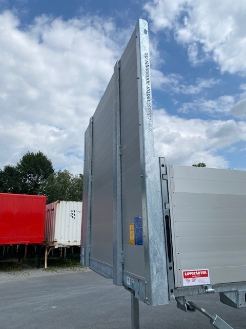 Kögel BDF-System, 7.450 mm lang, mit Heckklappe - Flatbed body: picture 2 Kögel BDF-System, 7.450 mm lang, mit Heckklappe - Flatbed body: picture 2