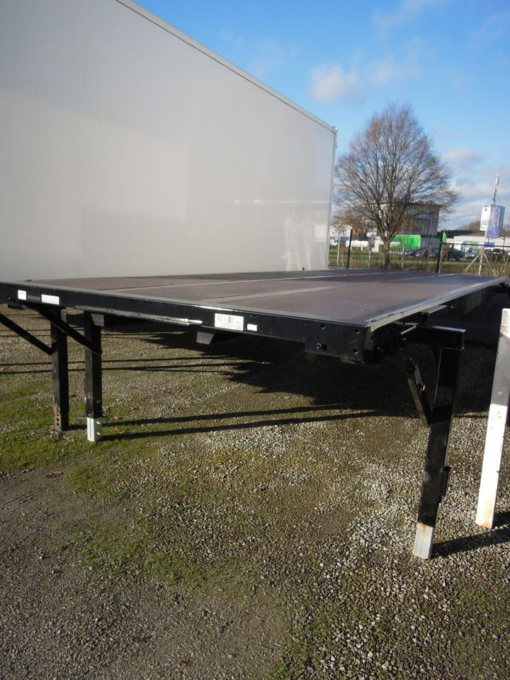 Flatbed body Kögel PLATEAU, BDF-System, 7.450 mm lang, NEU: picture 6
