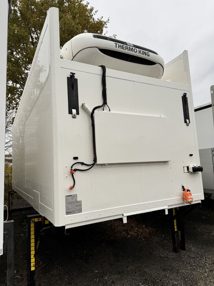 Krone BDF-System 7.45 m, Wartung neu, LACK NEU in weiß - Refrigerator swap body: picture 1 Krone BDF-System 7.45 m, Wartung neu, LACK NEU in weiß - Refrigerator swap body: picture 1