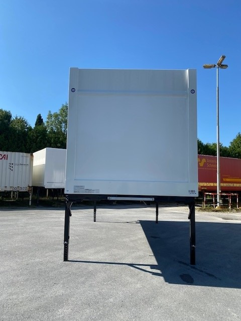 Krone BDF-System, 7.450 mm lang, Dach isoliert - Swap body - box: picture 2 Krone BDF-System, 7.450 mm lang, Dach isoliert - Swap body - box: picture 2