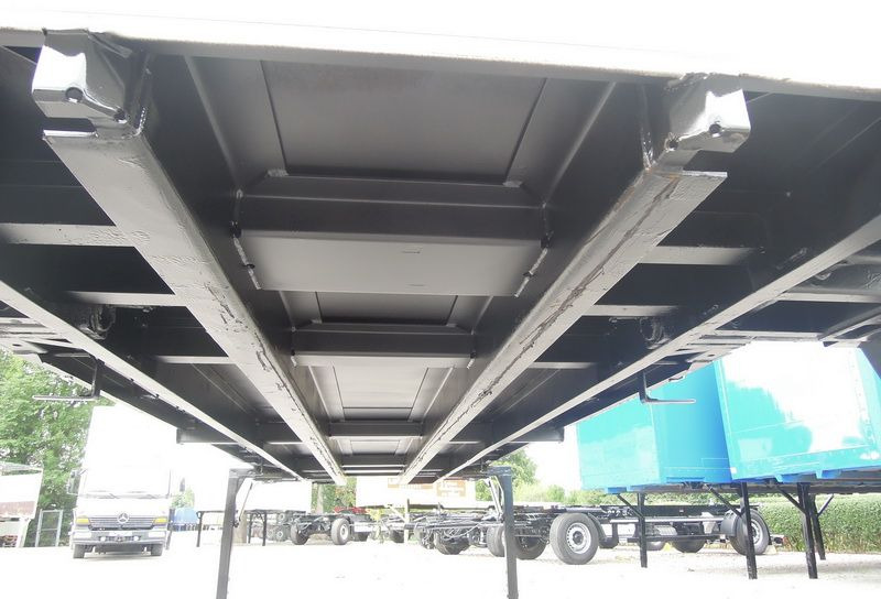 Krone BDF System 7.450 mm lang, Eckhöhe: 2.930 mm,\nLACK + PLANE NEU! - Curtainside swap body: picture 4 Krone BDF System 7.450 mm lang, Eckhöhe: 2.930 mm,\nLACK + PLANE NEU! - Curtainside swap body: picture 4
