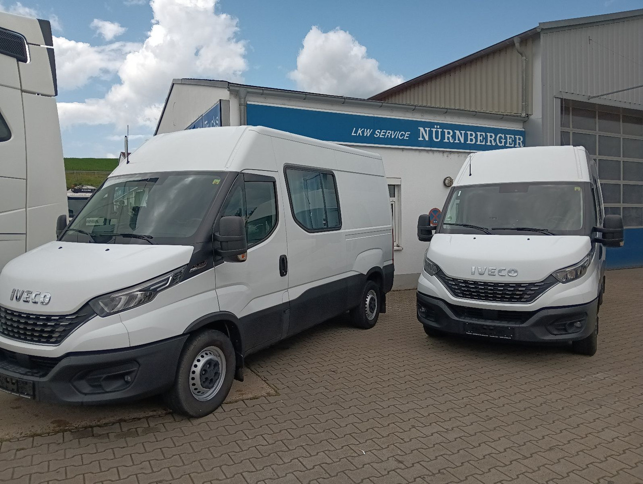 Iveco Daily Kasten HKa 35S21 V WB3520 AHK, Standheizun - Panel van: picture 5 Iveco Daily Kasten HKa 35S21 V WB3520 AHK, Standheizun - Panel van: picture 5