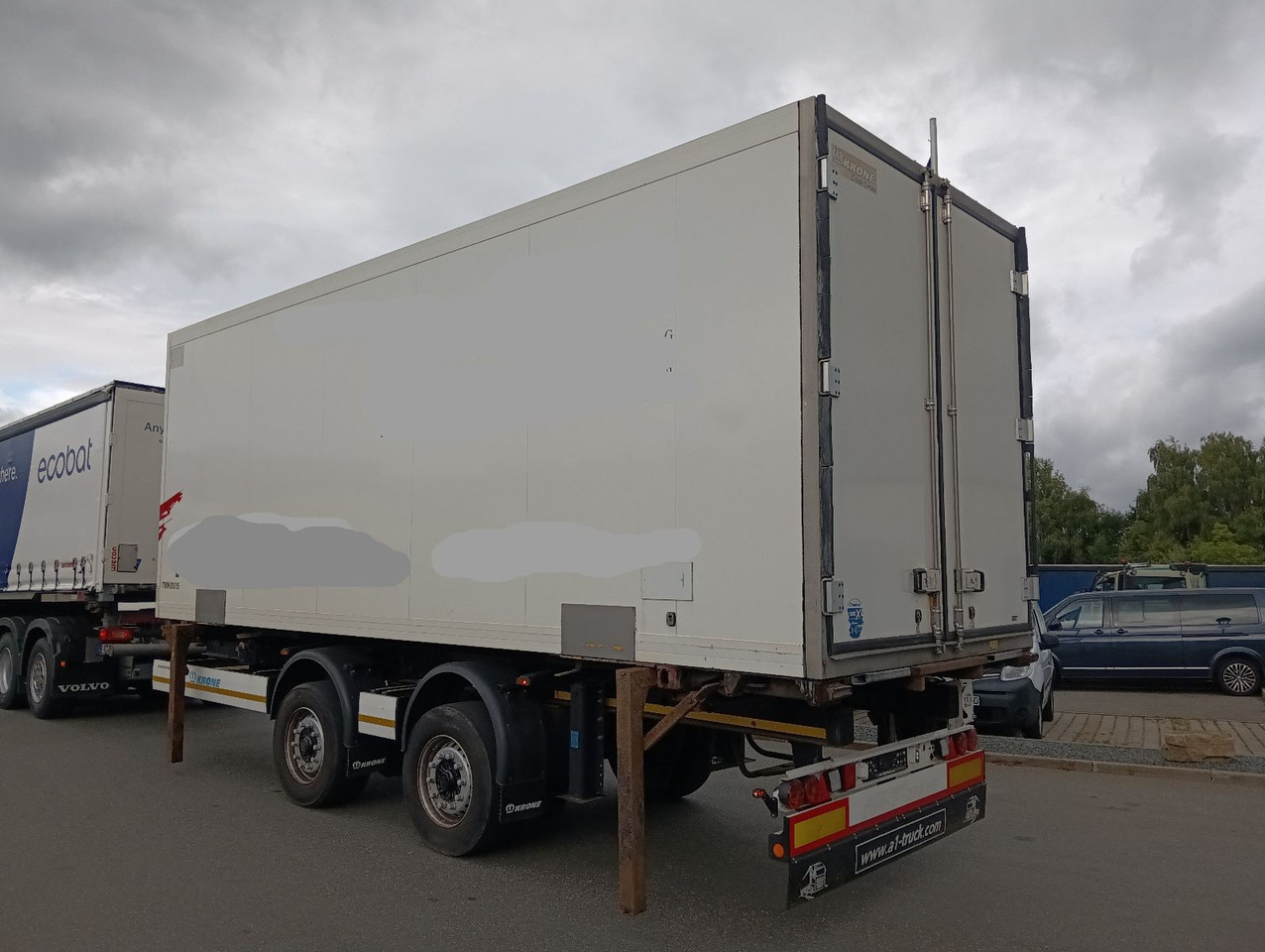 Krone WR 7,3 LI ThermoKing T600R 3442h 2,6m Doppelstoc - Refrigerator trailer: picture 1 Krone WR 7,3 LI ThermoKing T600R 3442h 2,6m Doppelstoc - Refrigerator trailer: picture 1