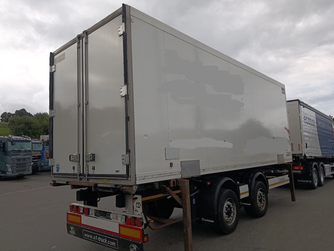 Krone WR 7,3 LI ThermoKing T600R 3442h 2,6m Doppelstoc - Refrigerator trailer: picture 2 Krone WR 7,3 LI ThermoKing T600R 3442h 2,6m Doppelstoc - Refrigerator trailer: picture 2