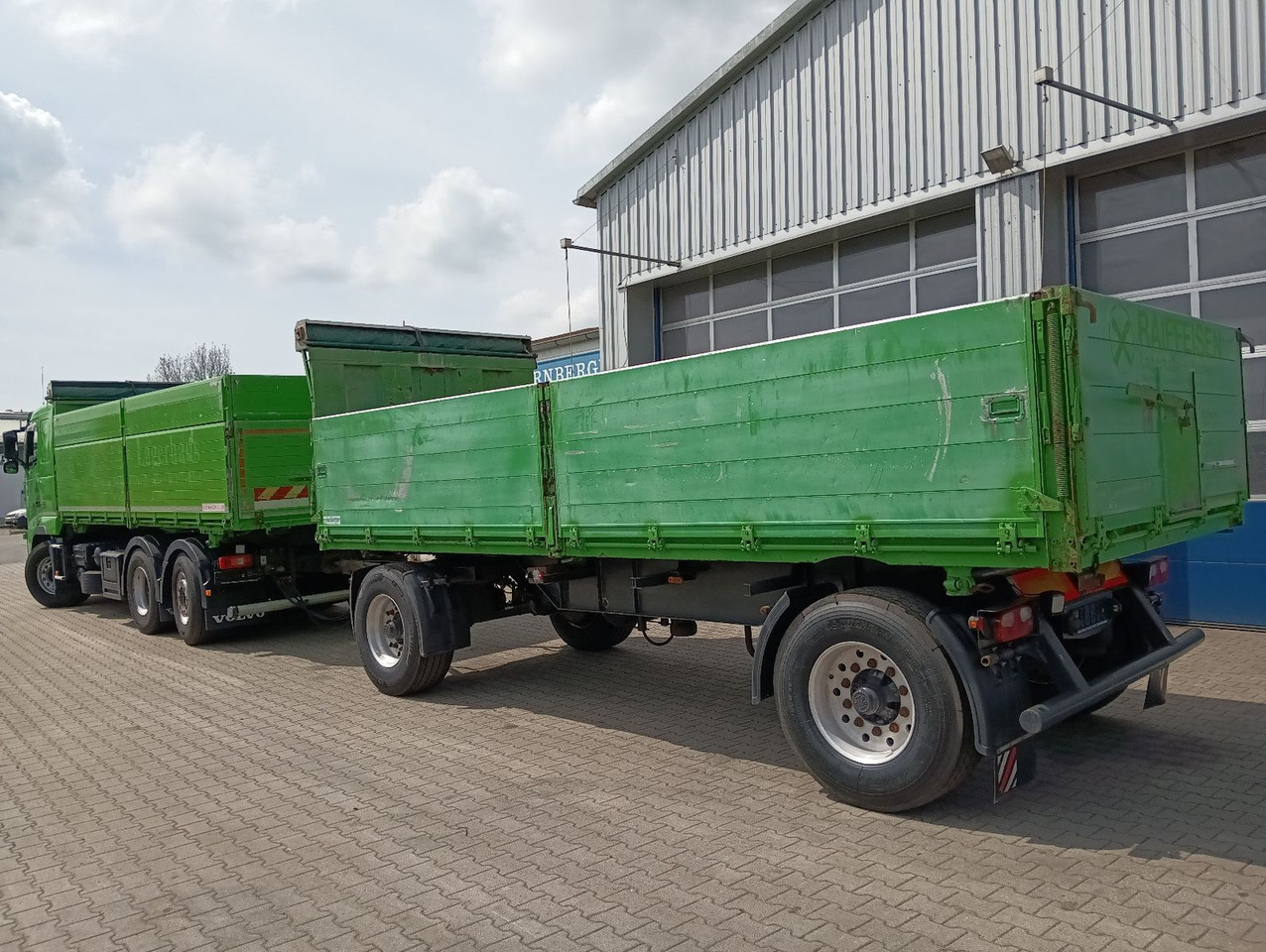 Meusburger 2-A 3-Seitenkipper 16m3 Getreide Alufelgen 4,6t - Tipper trailer: picture 1 Meusburger 2-A 3-Seitenkipper 16m3 Getreide Alufelgen 4,6t - Tipper trailer: picture 1