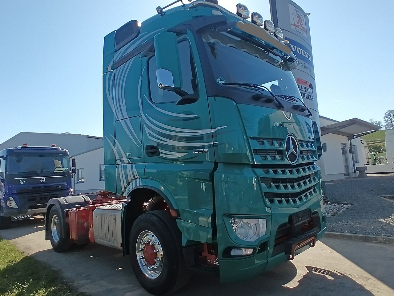 Mercedes-Benz AROCS 1853 ALLRAD AHD 4x4 Hydraulik ALCOA - Tractor truck: picture 2 Mercedes-Benz AROCS 1853 ALLRAD AHD 4x4 Hydraulik ALCOA - Tractor truck: picture 2