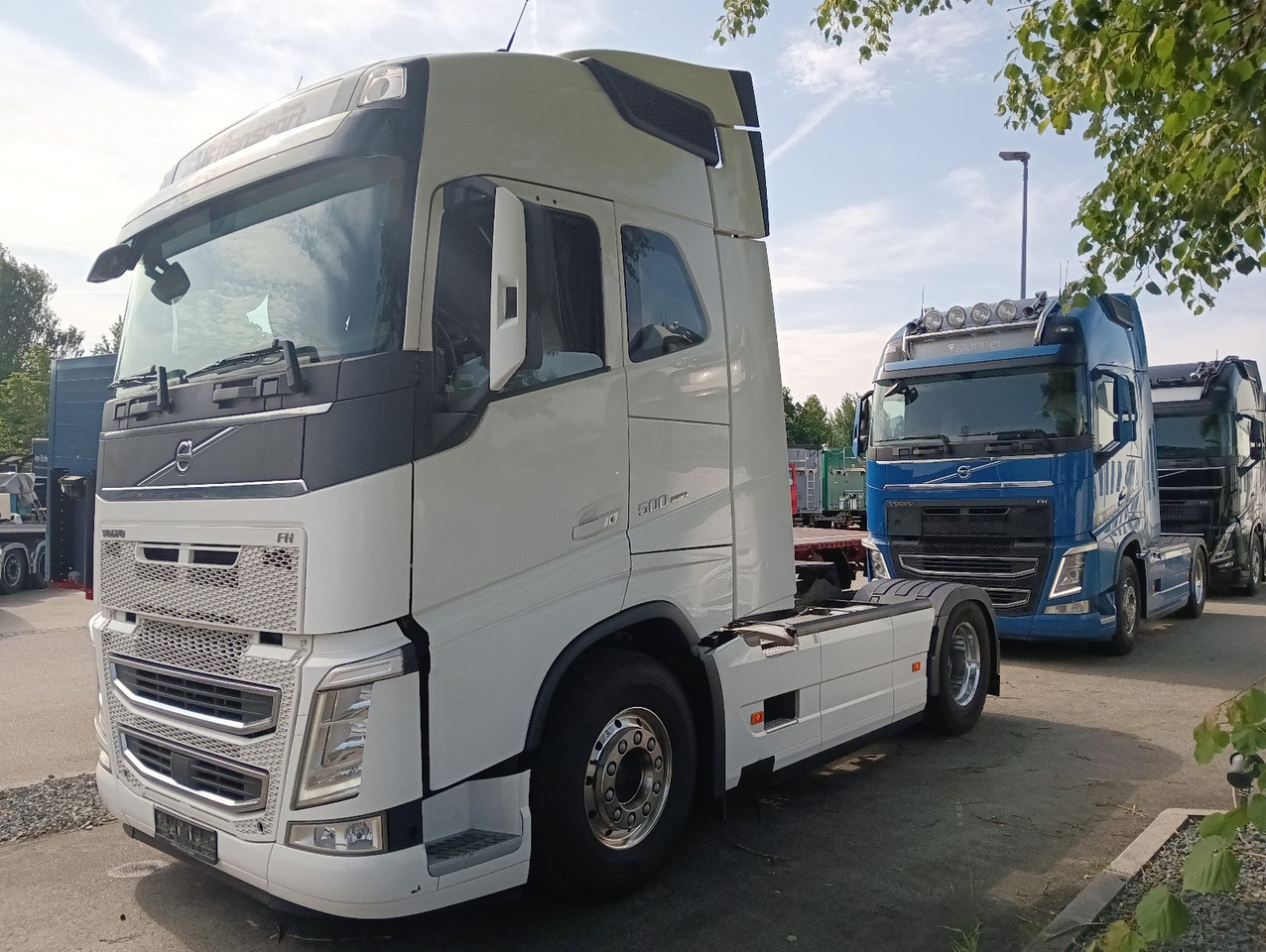 Volvo FH 500 4x2T Globe RETARDER FullOption Air/Air - Tractor truck: picture 2 Volvo FH 500 4x2T Globe RETARDER FullOption Air/Air - Tractor truck: picture 2