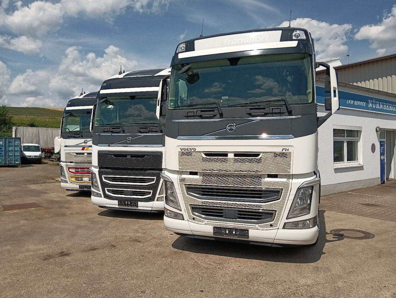 Volvo FH 500 4x2T Globe RETARDER FullOption Air/Air - Tractor truck: picture 1 Volvo FH 500 4x2T Globe RETARDER FullOption Air/Air - Tractor truck: picture 1