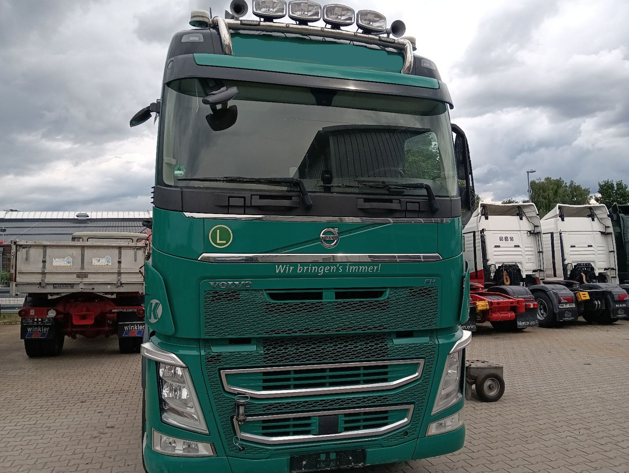 Volvo FH 500 4x2T X-Track Globe I-PARC HydraulikUNFALL - Tractor truck: picture 1 Volvo FH 500 4x2T X-Track Globe I-PARC HydraulikUNFALL - Tractor truck: picture 1
