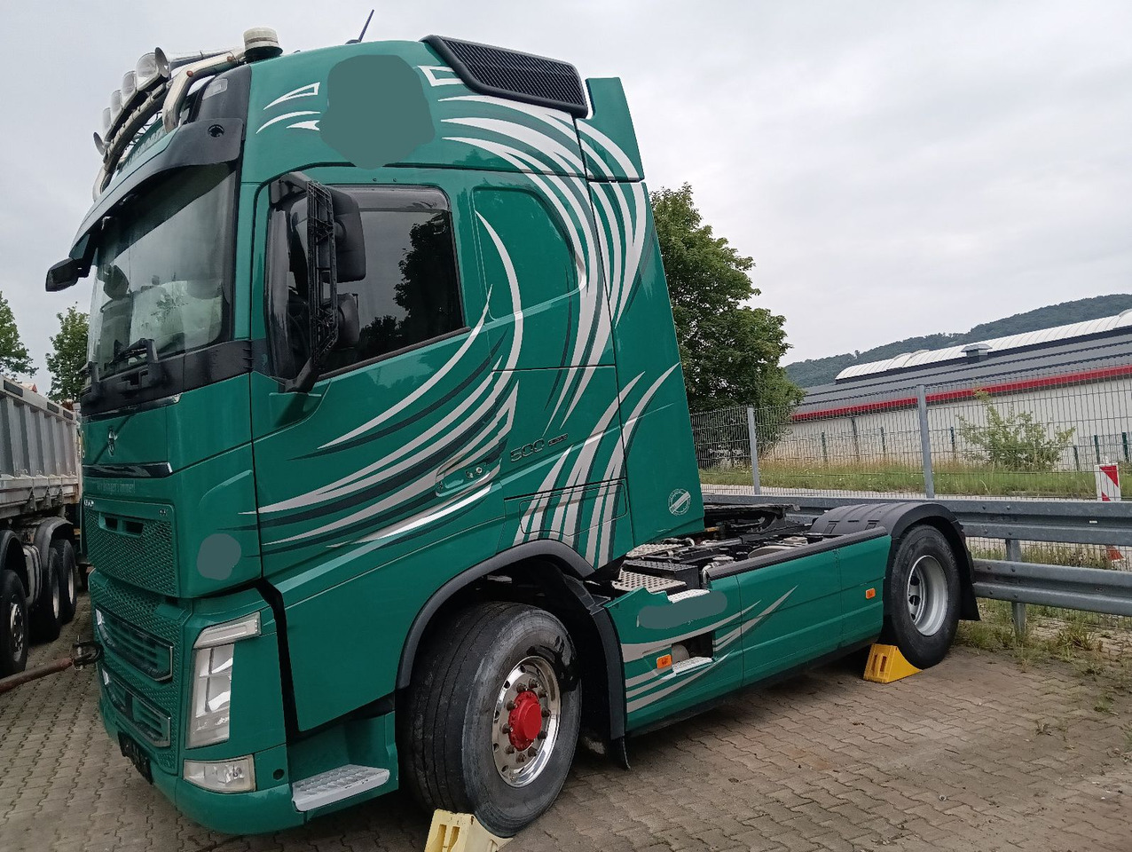 Volvo FH 500 4x2T X-Track Globe I-PARC HydraulikUNFALL - Tractor truck: picture 4 Volvo FH 500 4x2T X-Track Globe I-PARC HydraulikUNFALL - Tractor truck: picture 4