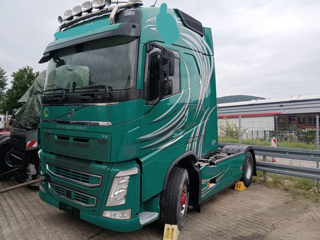 Volvo FH 500 4x2T X-Track Globe I-PARC HydraulikUNFALL - Tractor truck: picture 4 Volvo FH 500 4x2T X-Track Globe I-PARC HydraulikUNFALL - Tractor truck: picture 4