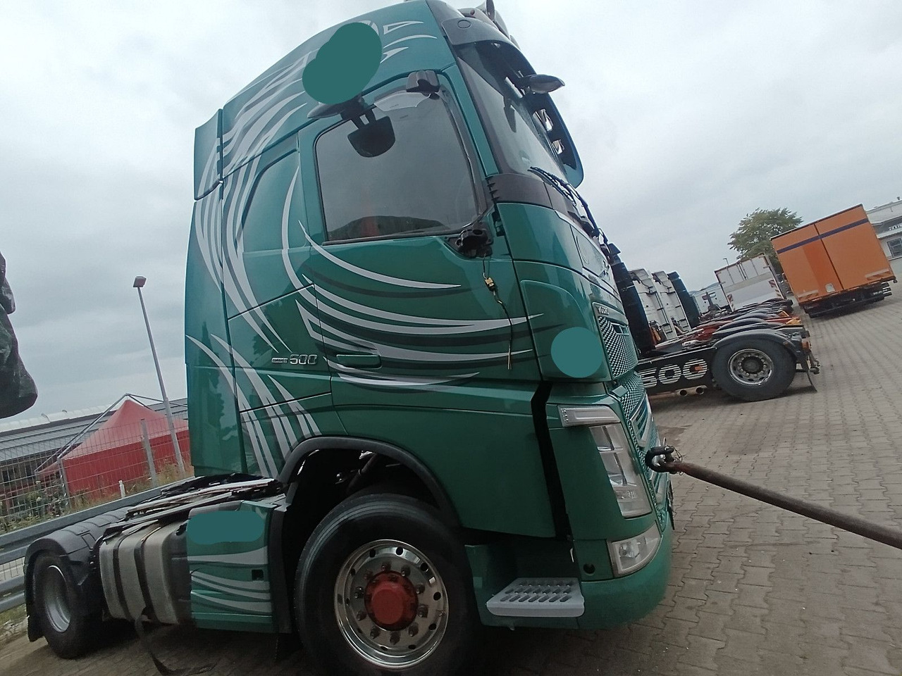 Volvo FH 500 4x2T X-Track Globe I-PARC HydraulikUNFALL - Tractor truck: picture 2 Volvo FH 500 4x2T X-Track Globe I-PARC HydraulikUNFALL - Tractor truck: picture 2