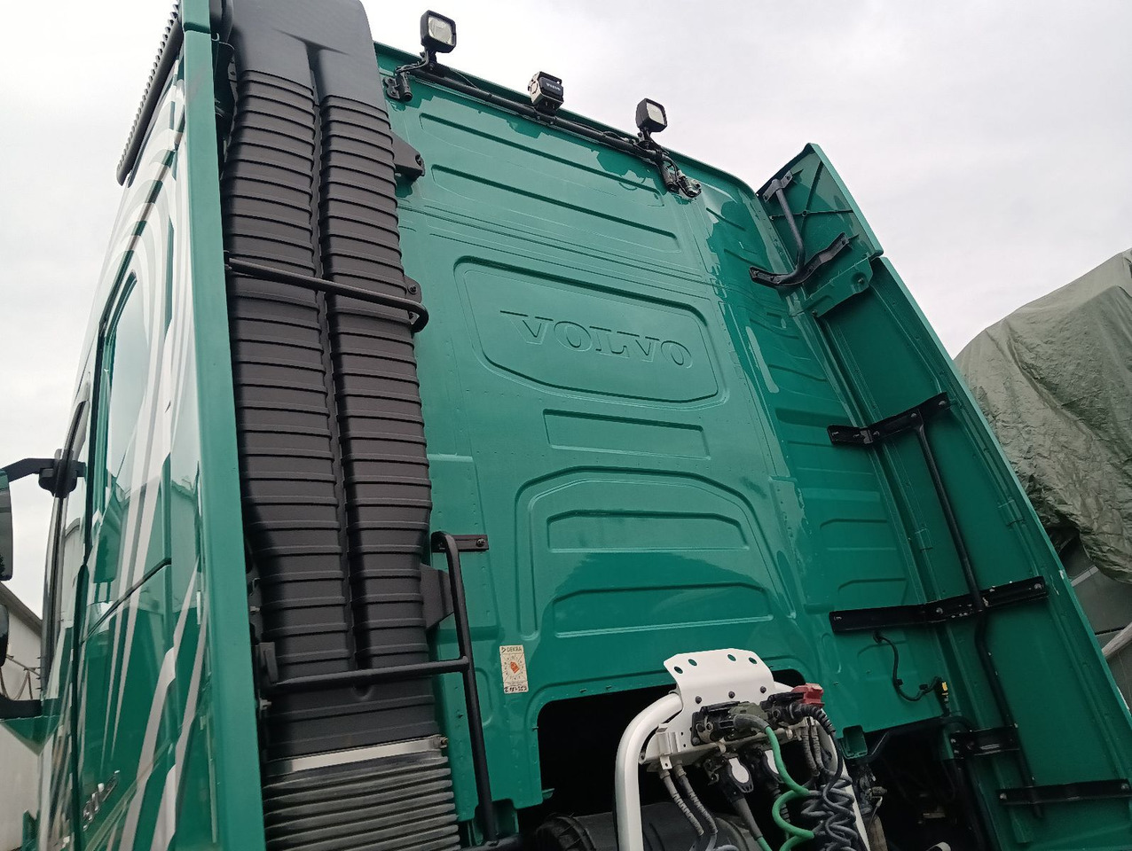 Volvo FH 500 4x2T X-Track Globe I-PARC HydraulikUNFALL - Tractor truck: picture 3 Volvo FH 500 4x2T X-Track Globe I-PARC HydraulikUNFALL - Tractor truck: picture 3