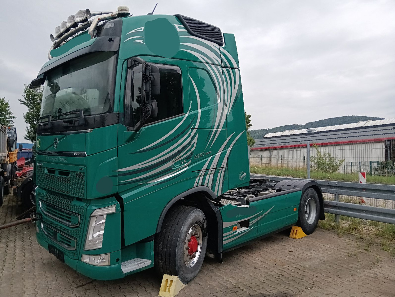 Volvo FH 500 4x2T X-Track Globe I-PARC HydraulikUNFALL - Tractor truck: picture 2 Volvo FH 500 4x2T X-Track Globe I-PARC HydraulikUNFALL - Tractor truck: picture 2