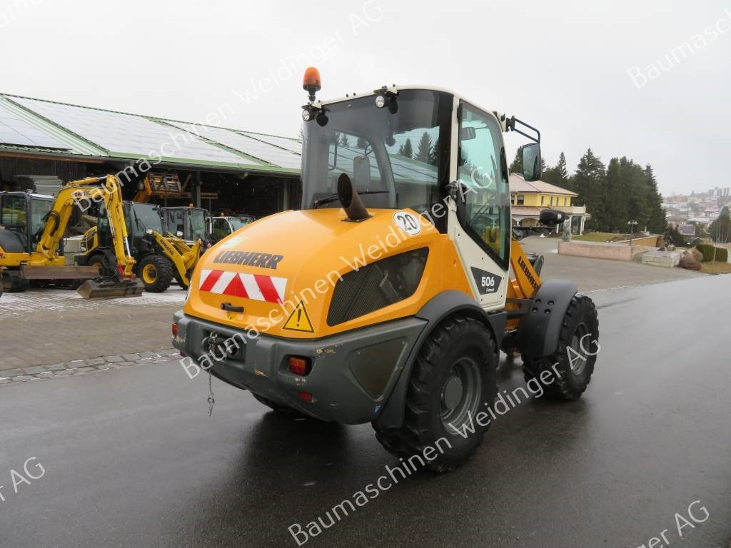Liebherr L 506 C - Wheel loader: picture 3 Liebherr L 506 C - Wheel loader: picture 3