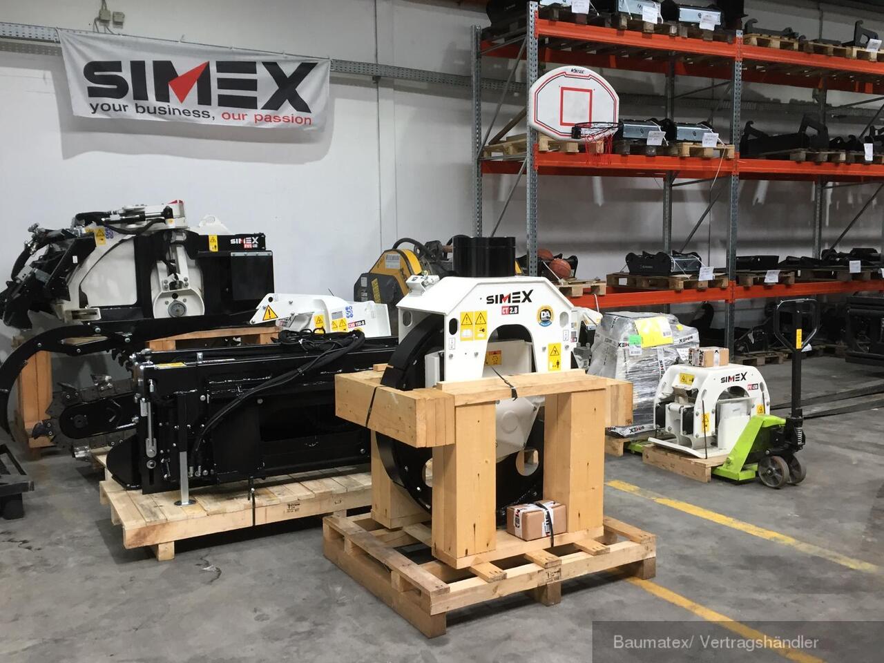 New Trencher Simex CHDB Baggerfräse 90/120/150cm: picture 8