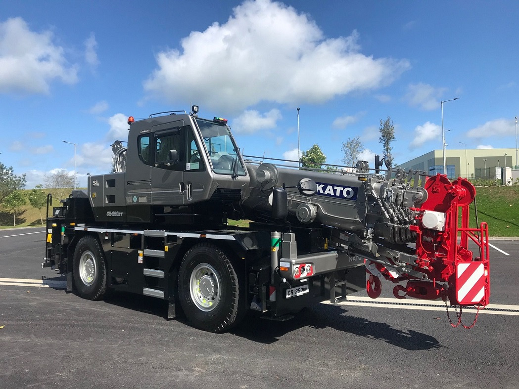 KATO CR-250Rv  - 25 Ton City Crane - Mobile crane: picture 1 KATO CR-250Rv  - 25 Ton City Crane - Mobile crane: picture 1